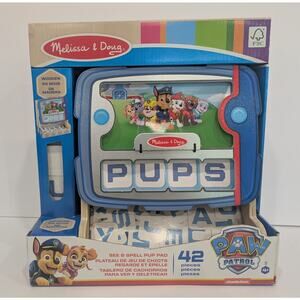 Melissa & Doug PAW Patrol Wooden PAW Patroller Activity Center Dashboard Toy NEW